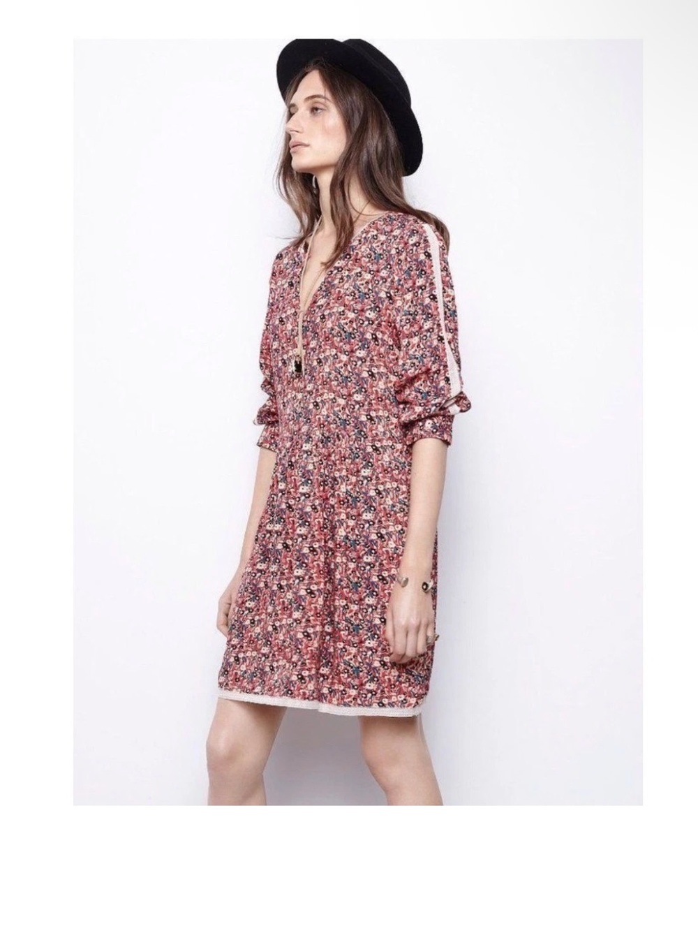 ZADIG & VOLTAIRE, the Rive Eve floral dress! Fifty Shades of Grey!